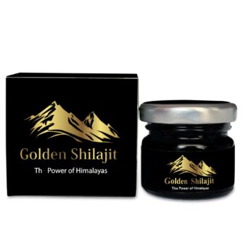Golden Shilajit Resin Fresh and Authentic